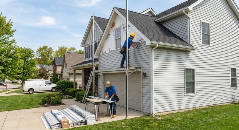 Siding Service in Shelbyville, TN