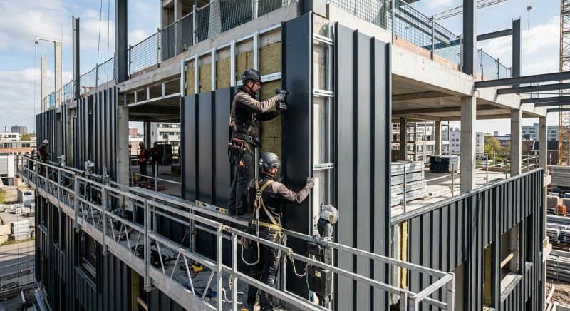 Steel Cladding Installation in Tullahoma, TN