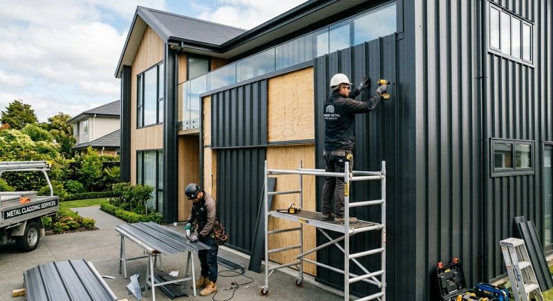 Steel Cladding Installation in Tullahoma, TN