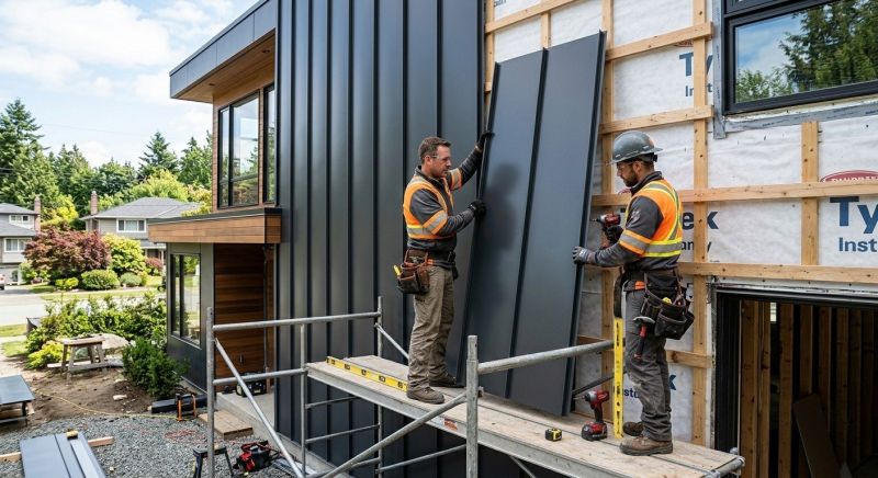 Steel Cladding Installation in Tullahoma, TN