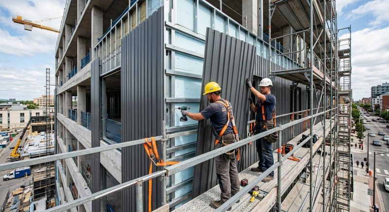 Steel Cladding Installation in Tullahoma, TN