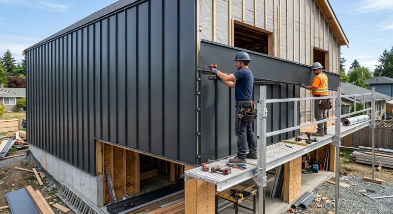 Steel Cladding Installation in Tullahoma, TN