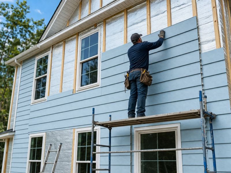 Thermal Siding Installation in Tullahoma, TN