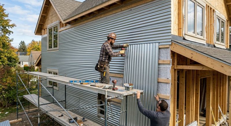 Tin Siding Installation in Tullahoma, TN