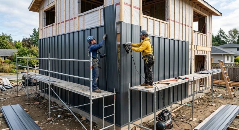 Tin Siding Installation in Tullahoma, TN