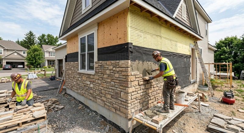 Veneer Siding Installation in Tullahoma, TN