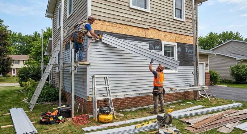 Veneer Siding Installation in Tullahoma, TN