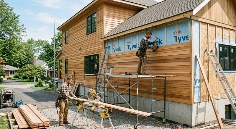 Veneer Siding Installation in Tullahoma, TN