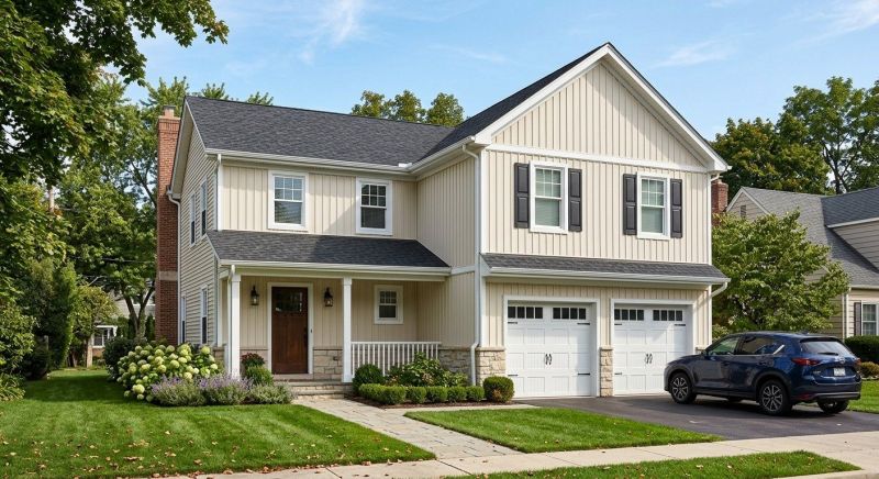 Vertical Siding Replacement in Tullahoma, TN