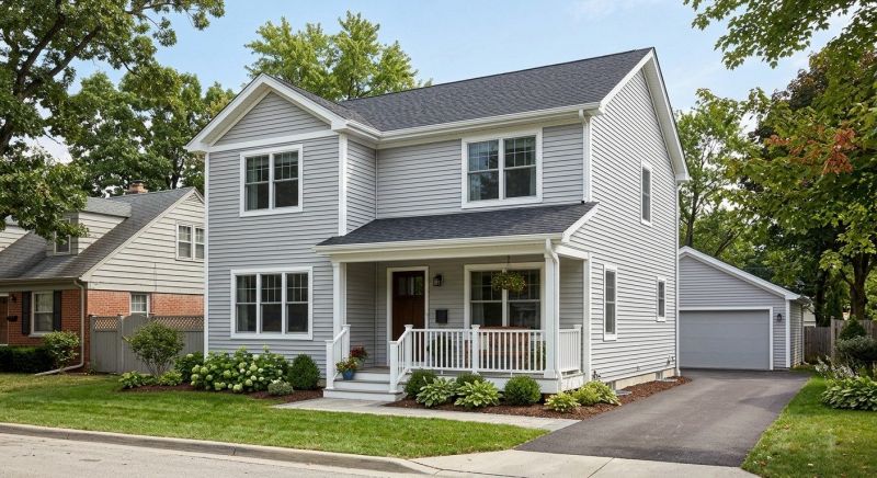 Vinyl Cladding Installation in Tullahoma, TN
