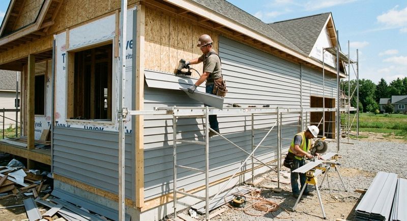Vinyl Cladding Installation in Tullahoma, TN