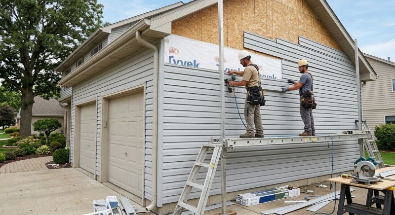 Vinyl Siding Installation in Hillsboro, TN
