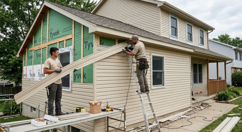 Vinyl Siding Installation in Tullahoma, TN