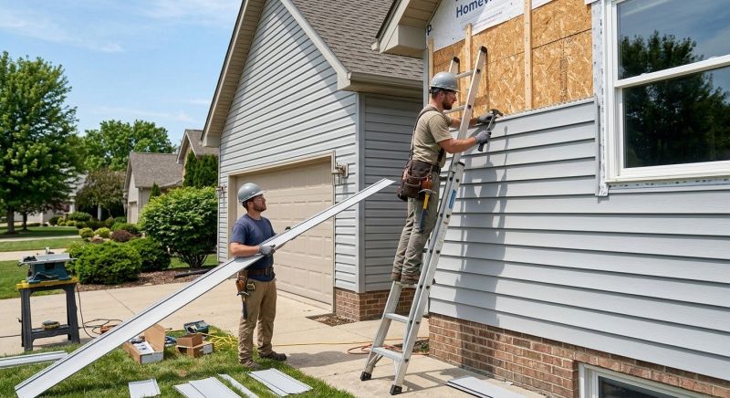 Vinyl Siding Installation in Manchester, TN
