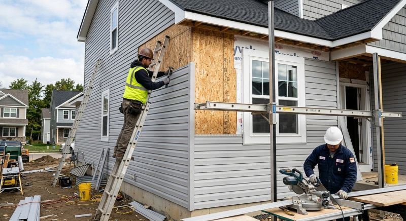 Vinyl Siding Installation in Manchester, TN