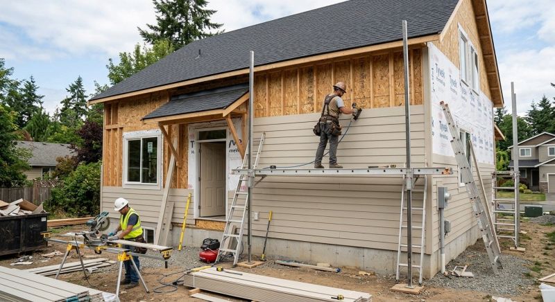 Vinyl Siding Installation in Morrison, TN