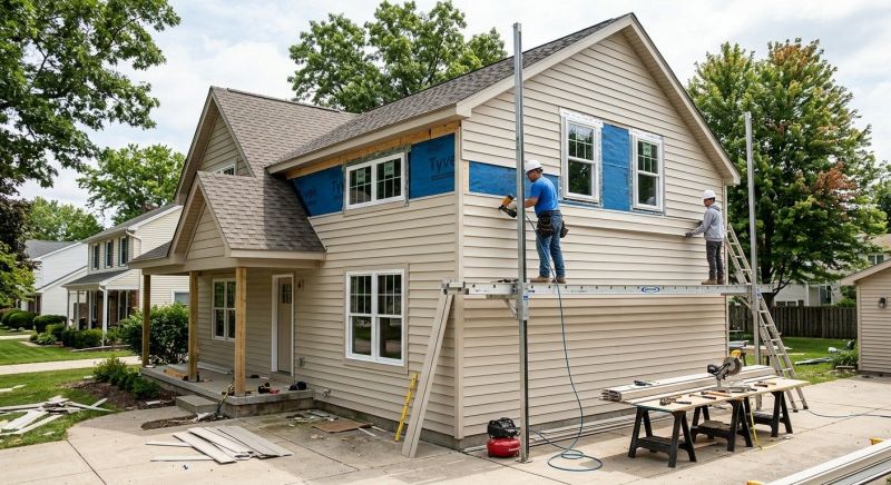 Vinyl Siding Installation in Winchester, TN