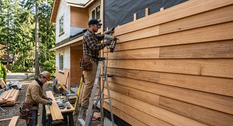 Wood Barn Siding Installation in Tullahoma, TN