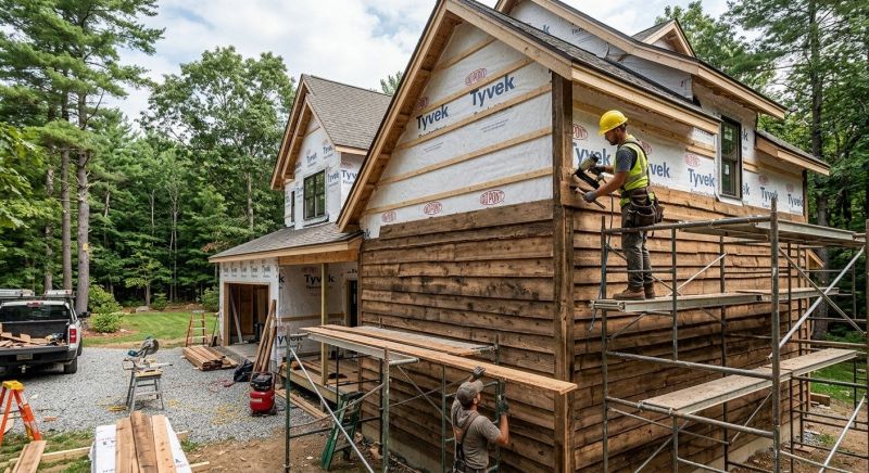 Wood Barn Siding Installation in Tullahoma, TN