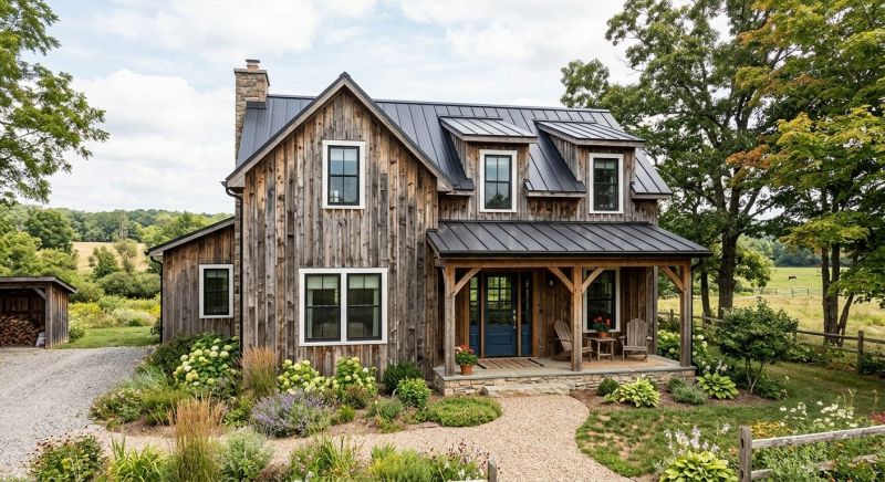 Wood Barn Siding Installation in Tullahoma, TN