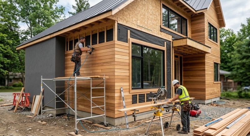Wood Barn Siding Installation in Tullahoma, TN