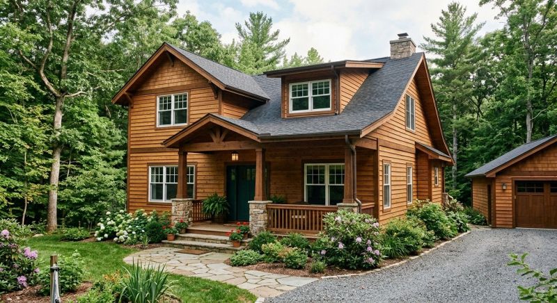 Wood Plank Siding Installation in Tullahoma, TN