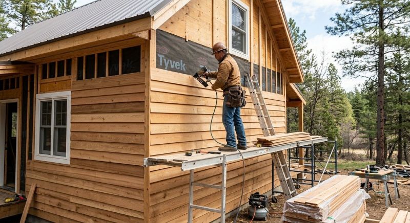 Wood Siding Installation in Belvidere, TN