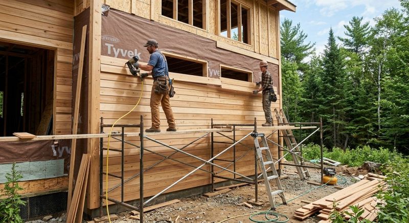 Wood Siding Installation in Manchester, TN