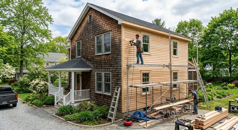 Wood Siding Replacement in Belvidere, TN
