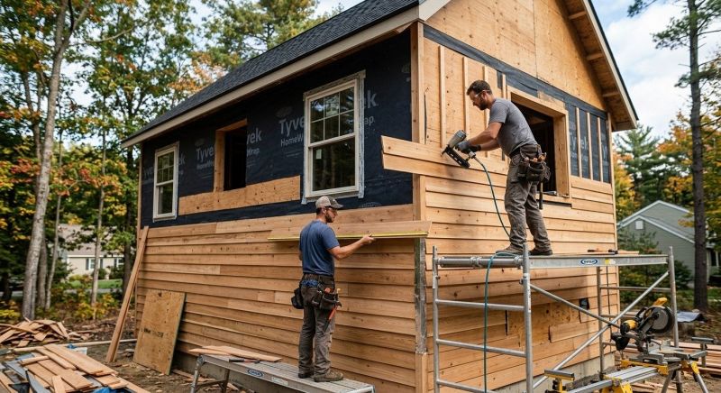 Wood Siding Replacement in Belvidere, TN