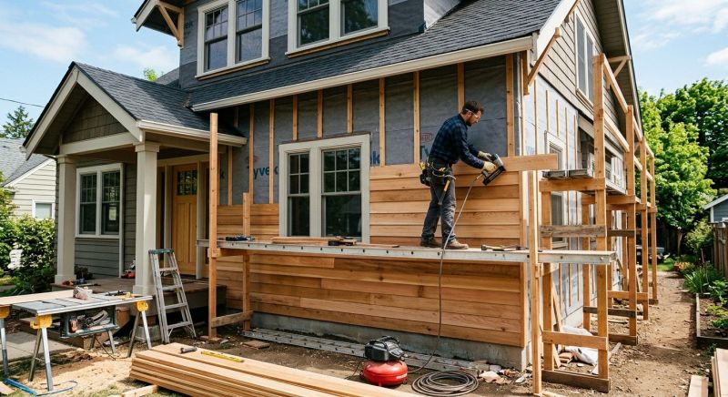 Wood Siding Replacement in Coffee County, TN