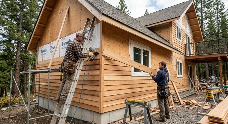 Wood Siding Replacement in Coffee County, TN