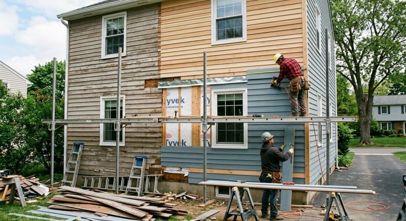 Wood Siding Replacement in Hillsboro, TN