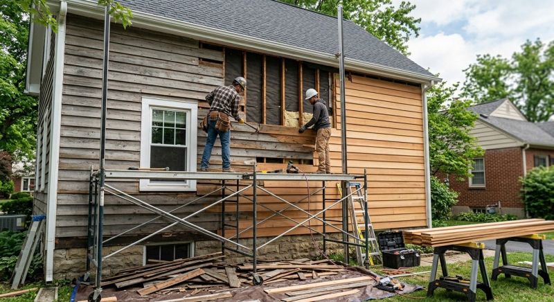 Wood Siding Replacement in Tullahoma, TN