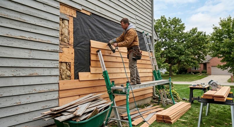 Wood Siding Replacement in Tullahoma, TN