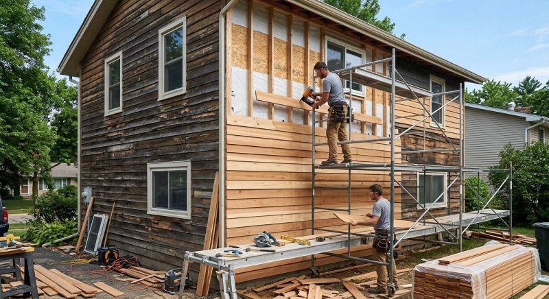 Wood Siding Replacement in Manchester, TN