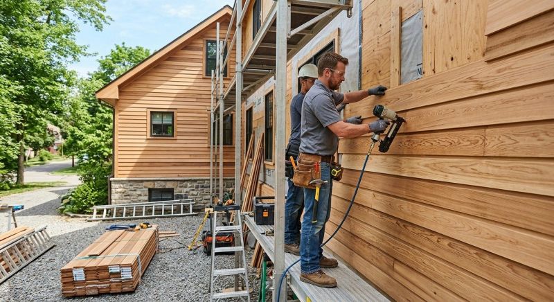 Wood Siding Service in Belvidere, TN