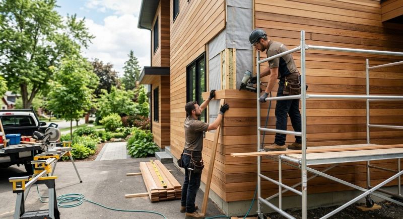 Wood Siding Service in Belvidere, TN