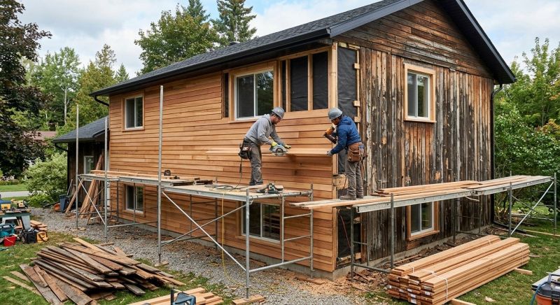 Wood Siding Service in Hillsboro, TN