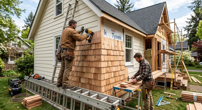 Wood Siding Service in Hillsboro, TN