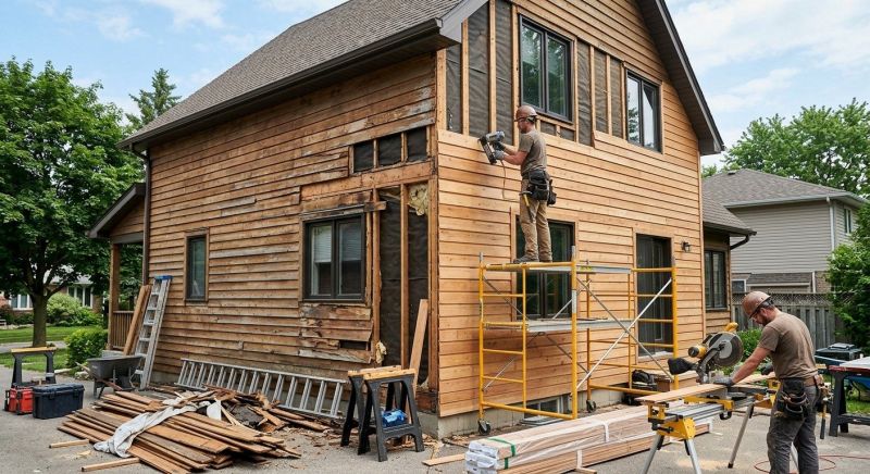 Wood Siding Service in Morrison, TN