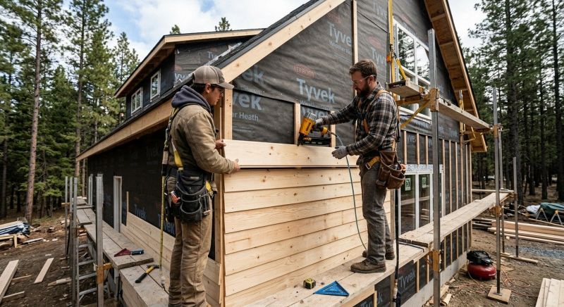 Wood Siding Service in Shelbyville, TN