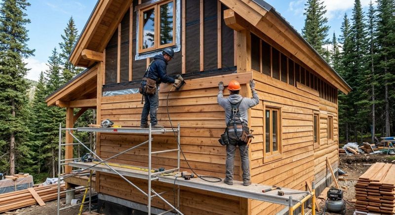 Wood Siding Service in Wartrace, TN