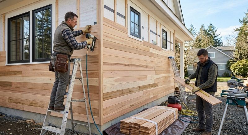 Wood Siding Service in Wartrace, TN