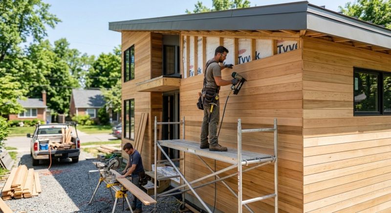 Wood Siding Service in Wartrace, TN